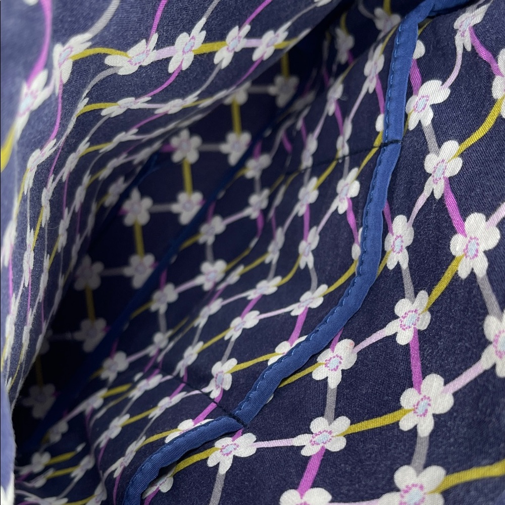 Vera Bradley Royal Blue Quilted Crossbody - Picture 7 of 7